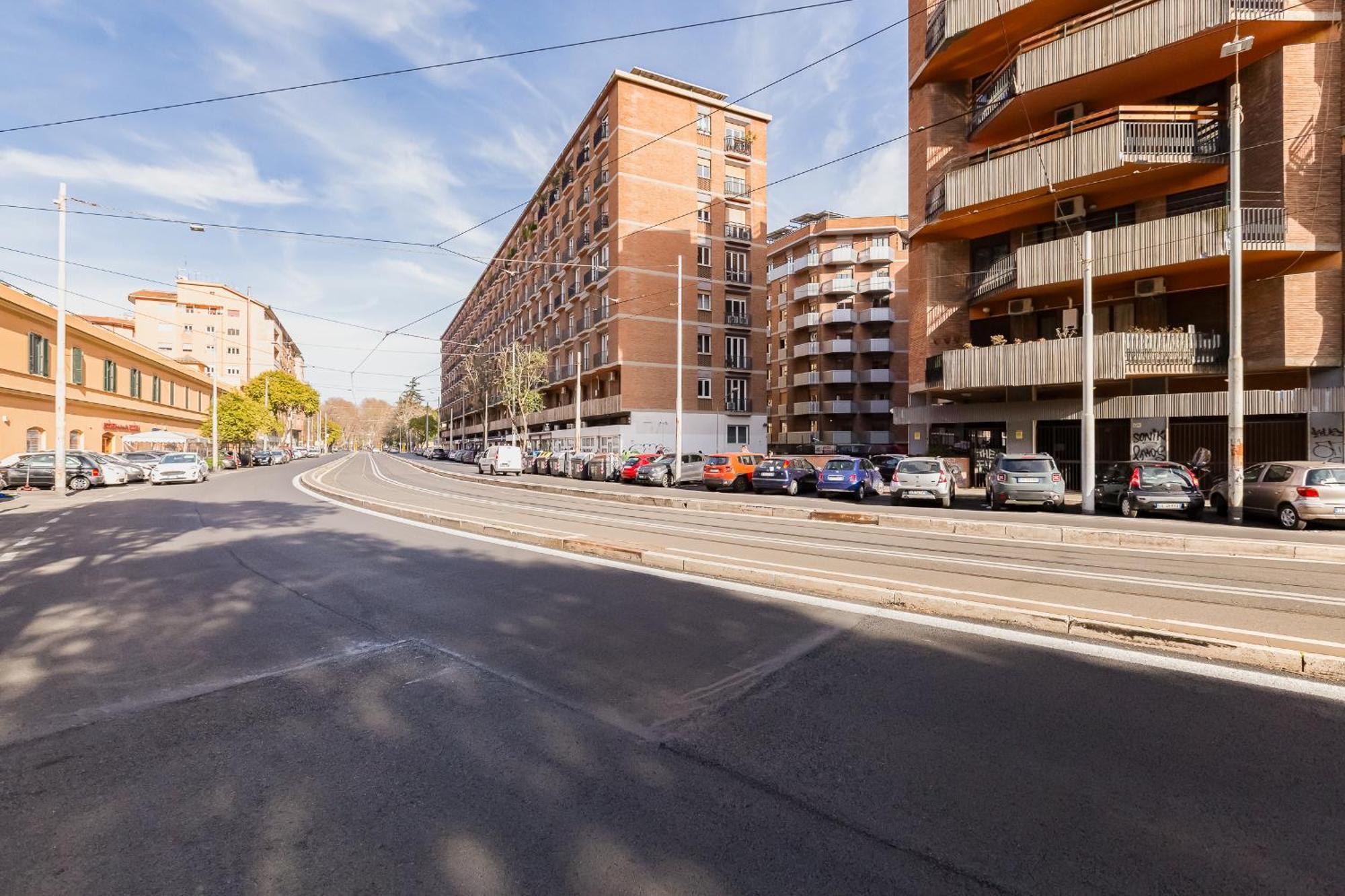 Trastevere-Royal Orchid Apartment Rzym Zewnętrze zdjęcie