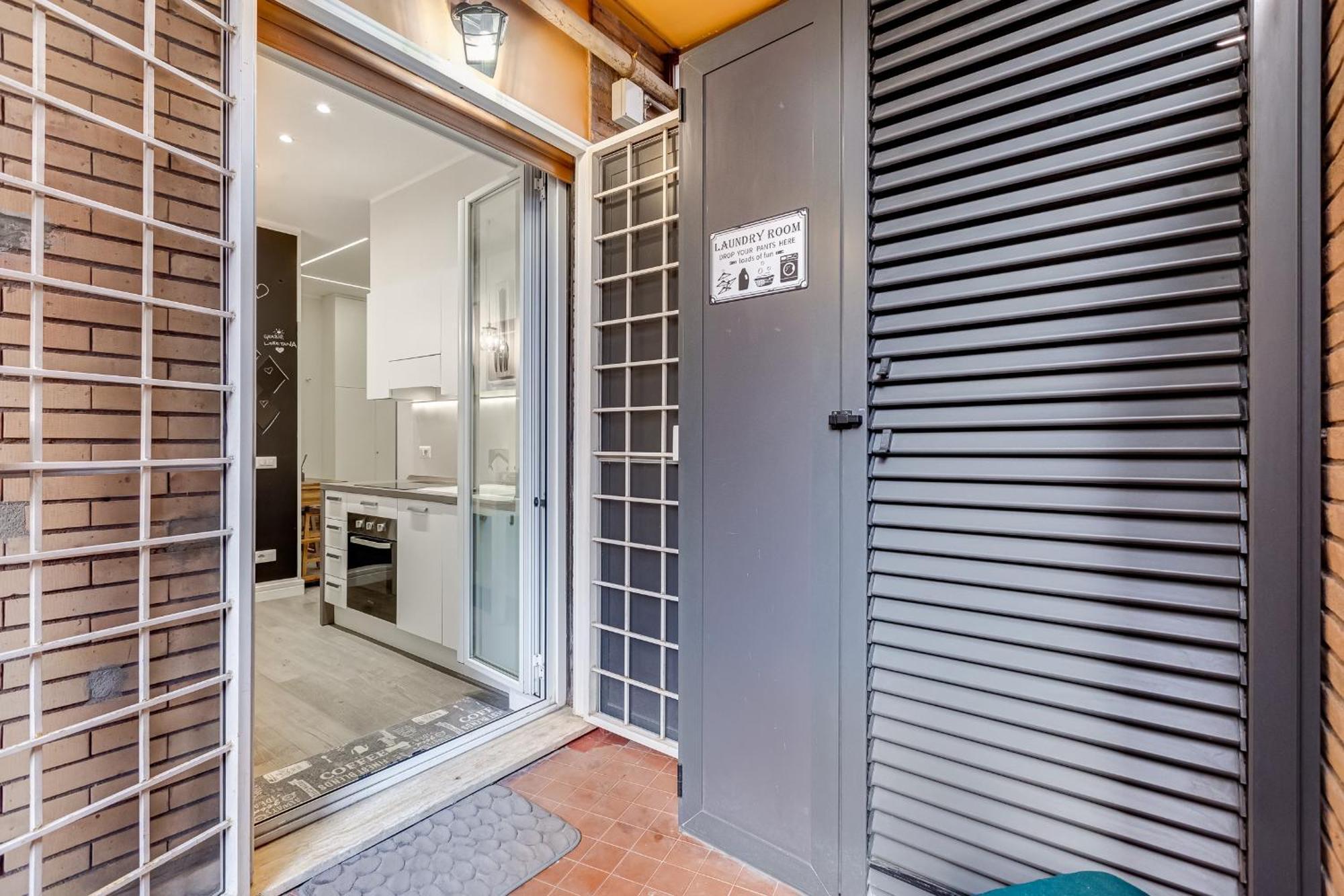 Trastevere-Royal Orchid Apartment Rzym Zewnętrze zdjęcie