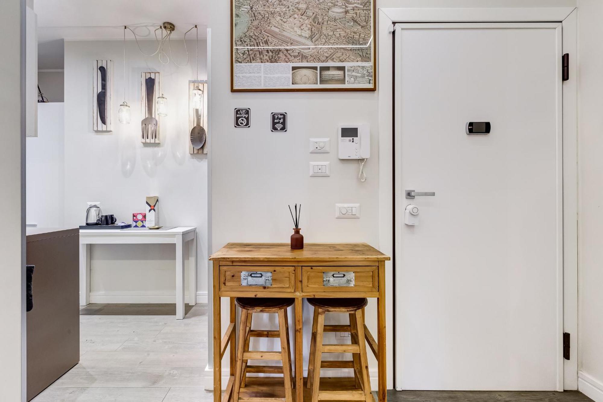 Trastevere-Royal Orchid Apartment Rzym Zewnętrze zdjęcie