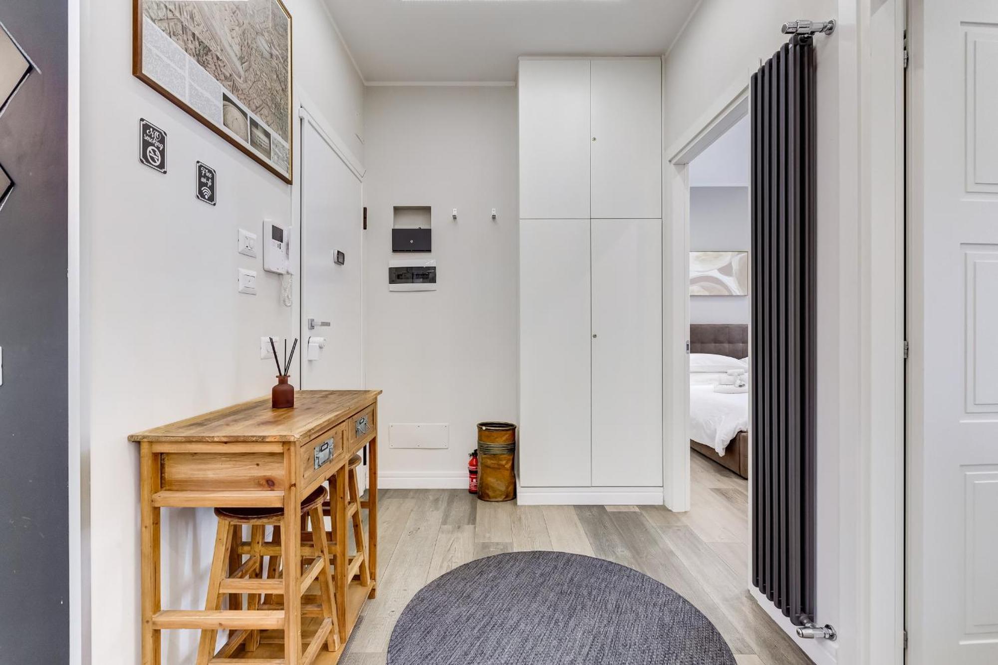 Trastevere-Royal Orchid Apartment Rzym Zewnętrze zdjęcie